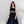 Load image into Gallery viewer, The Olivia Skirt in Black Silk