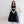 Load image into Gallery viewer, The Olivia Skirt in Black Silk
