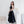 Load image into Gallery viewer, The Olivia Skirt in Black Silk