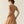 Load image into Gallery viewer, Kendall Maxi Dress in natural cotton - Mocha
