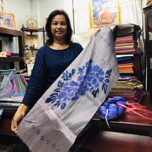 . Nang’s silk trading started as a small shop in town in order to earn extra income to support her family.