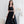 Load image into Gallery viewer, The Olivia Crop Top in Black Silk
