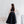Load image into Gallery viewer, The Olivia Crop Top in Black Silk
