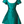 Load image into Gallery viewer, The Cleo Mini Dress in Emerald Green

